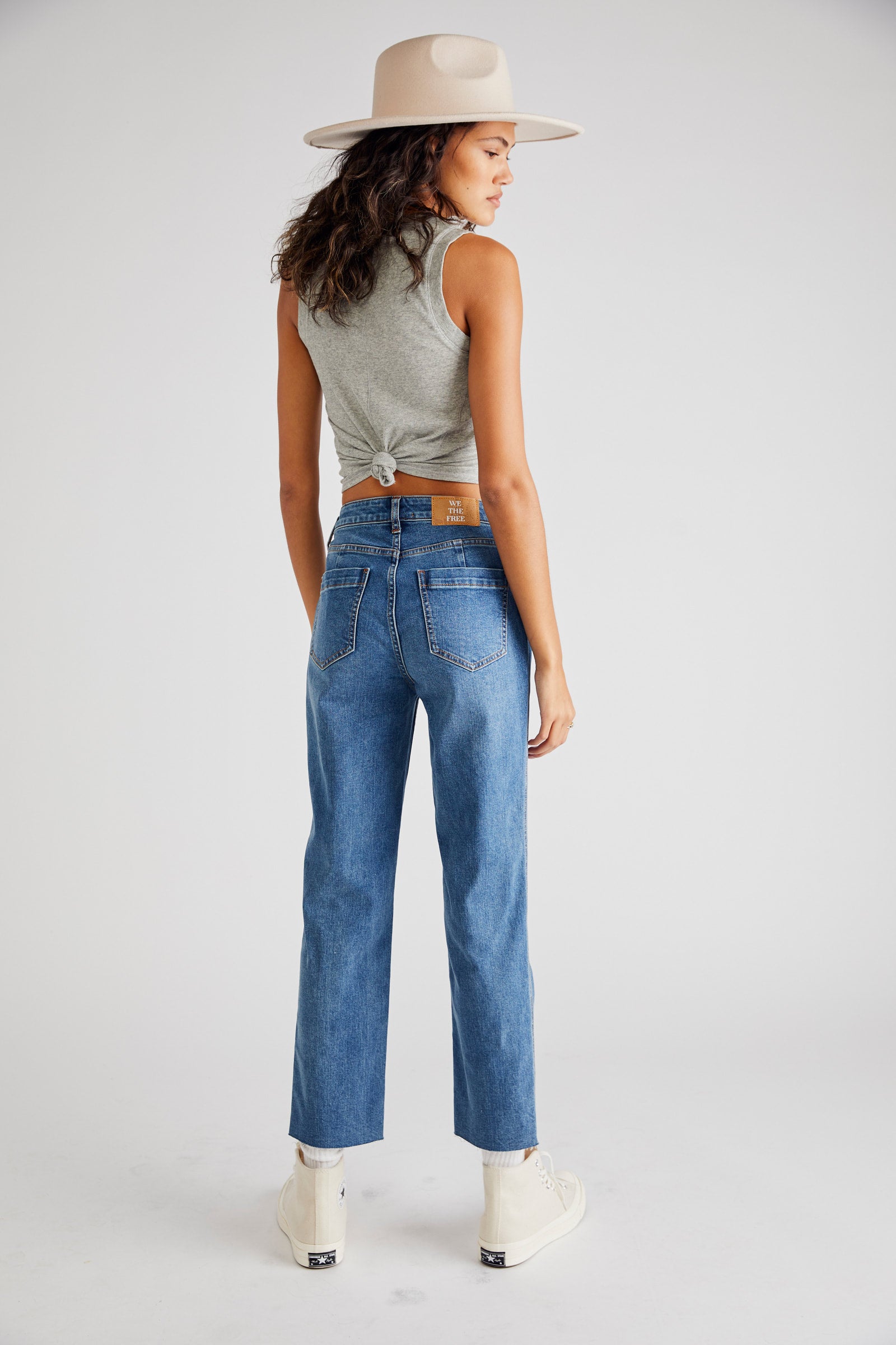 CRVY High Rise Vintage - Dark Indigo