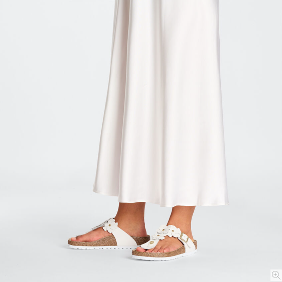 Gizeh Flower - White