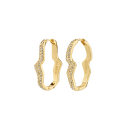 Connect Crystal Earring