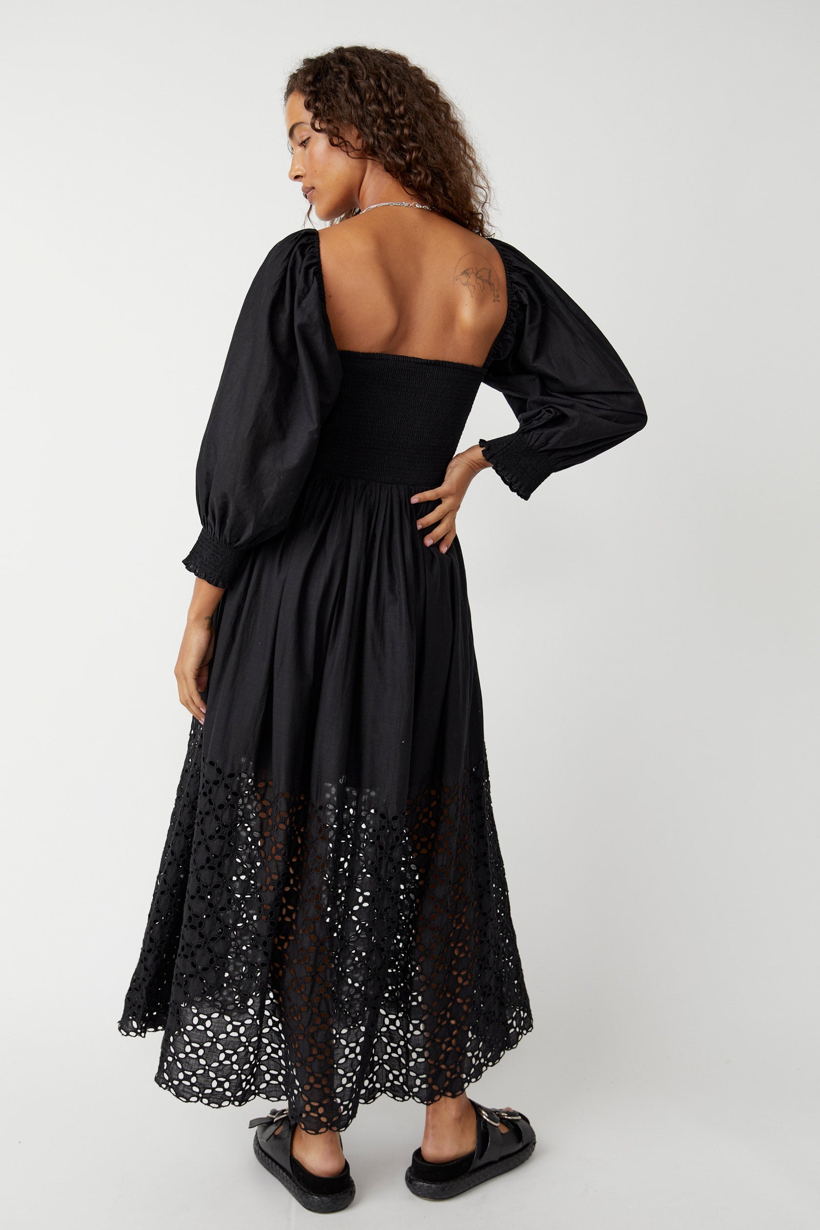 Perfect Storm Midi - Black