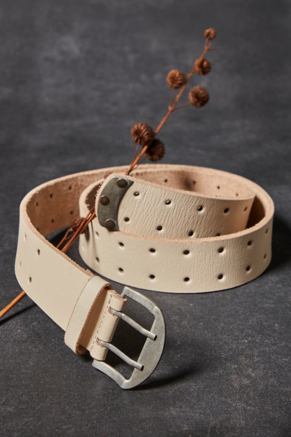 Double Cross Belt - Mineral