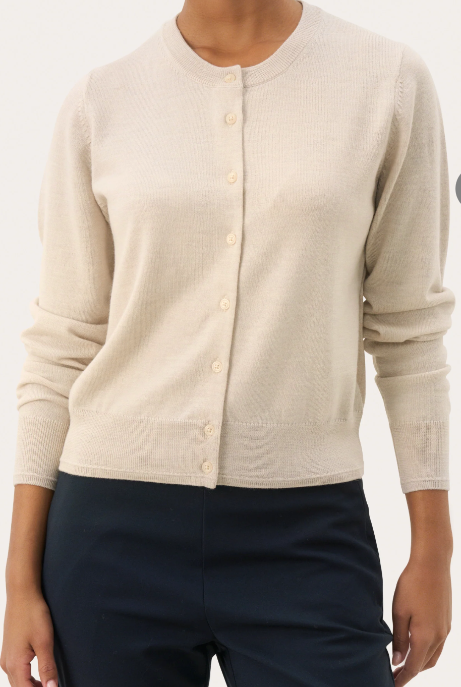 Part Two - Noelani Cardigan - Natural