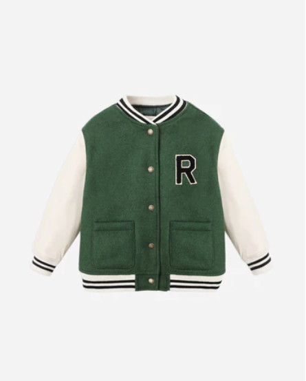 Varsity Jacket - Green