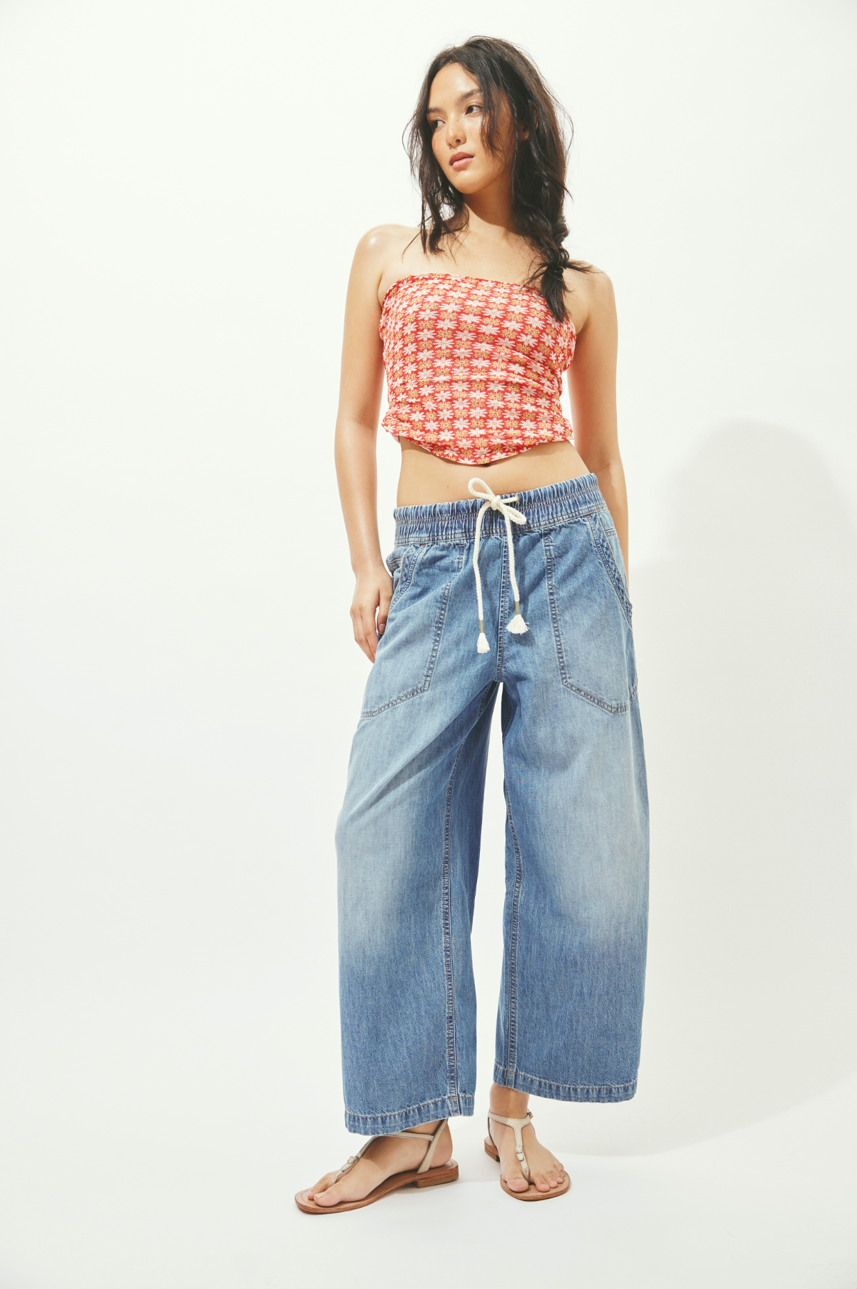 Boulevard Printed Tube Top