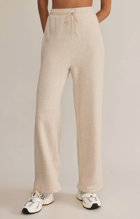 Hype Sweatpant Light Oatmeal Heather