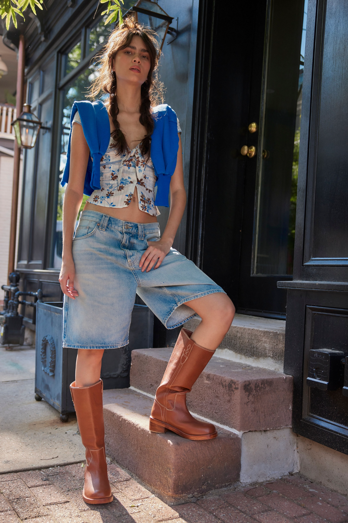 Montana Shorts - Cowgirl Blues