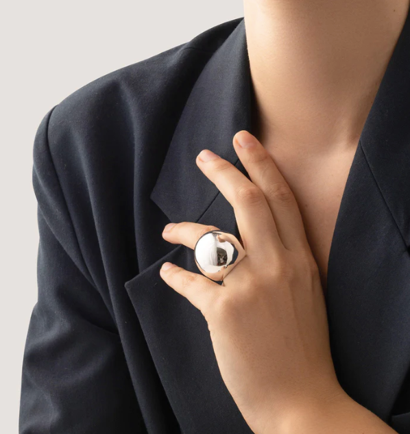 Supernova Ring - Silver