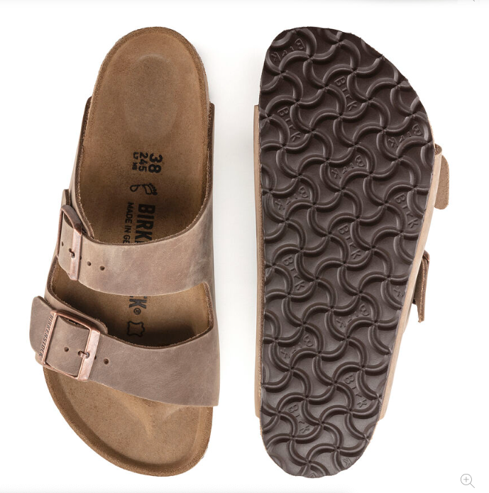 Arizona Tobacco Brown - Oiled Leather R
