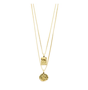Valkyria 2-in-1 Necklace Set - Gold