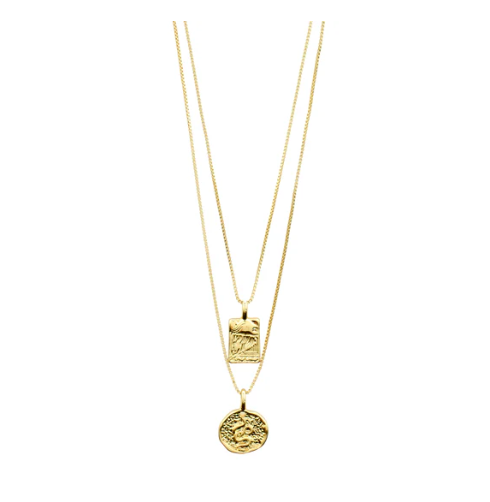 Valkyria 2-in-1 Necklace Set - Gold