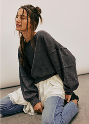 Ife Pullover - Black