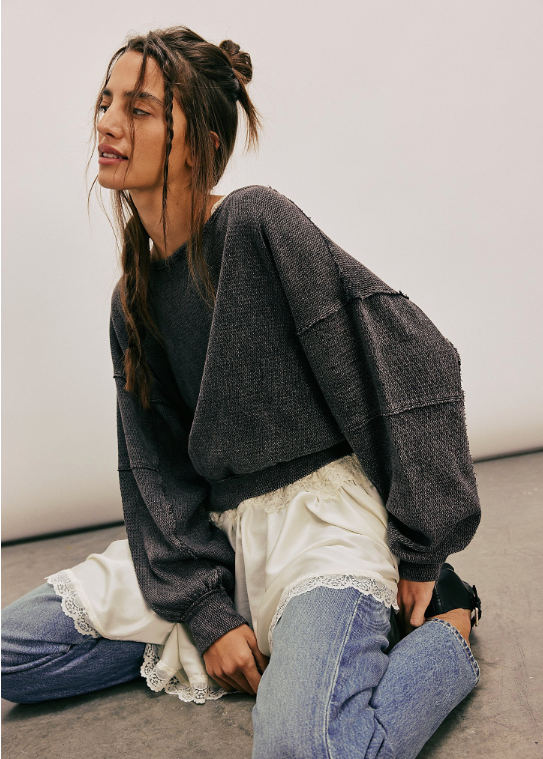 Ife Pullover - Black