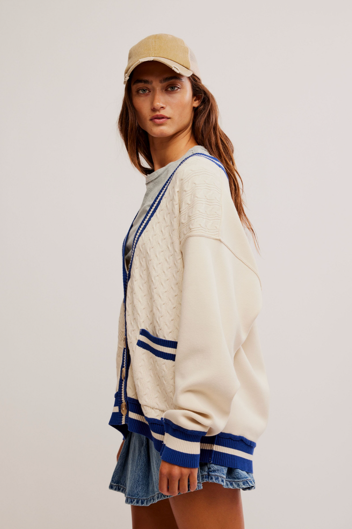 WTF Varsity Cardi