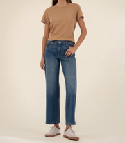 Charlotte High Rise Fab Ab Wide Leg - Historical