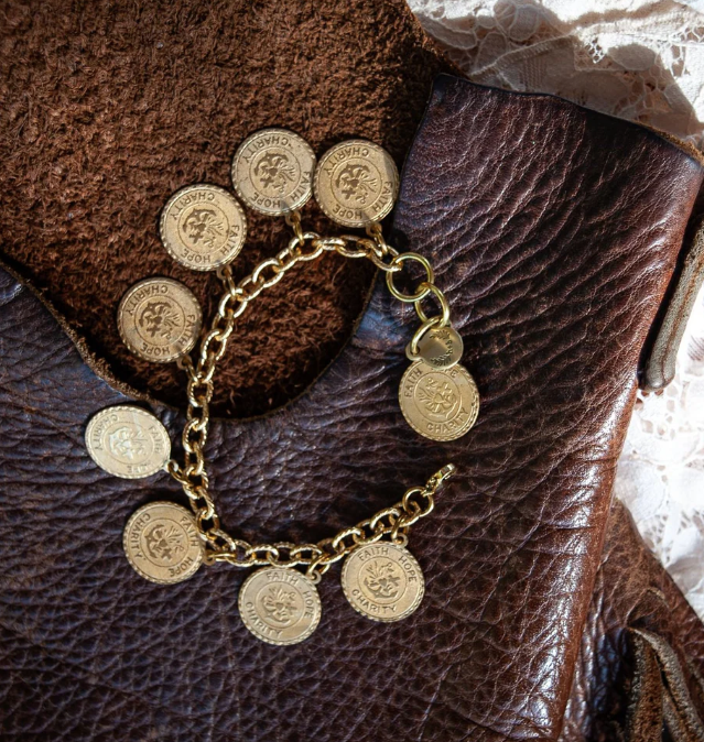 Faith Bracelet - Hen and Bear