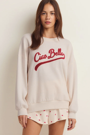 Ciao Bella Crewneck Shirt