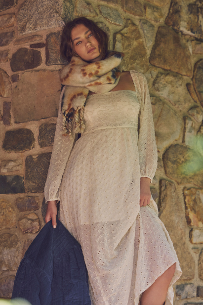Malina Dress - Tea