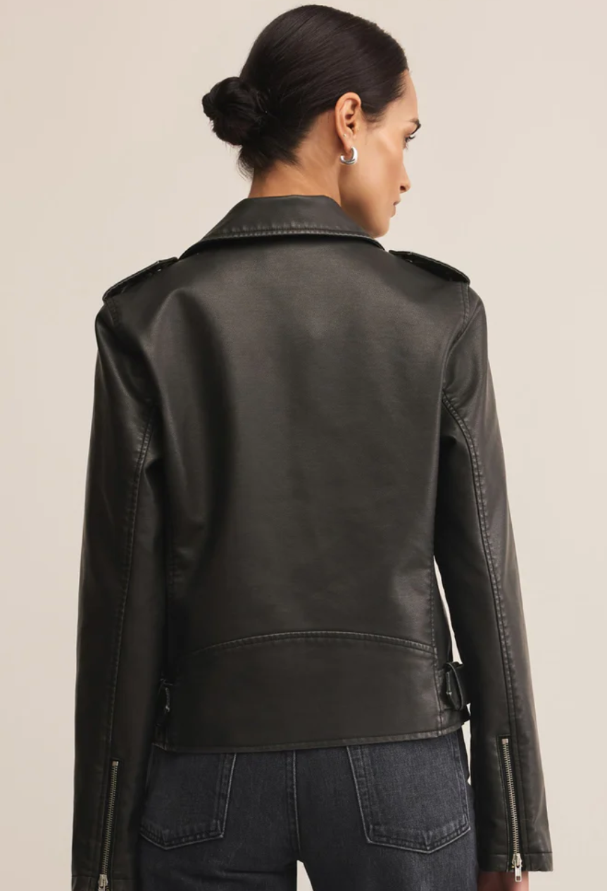Alchemy Moto Jacket - Black