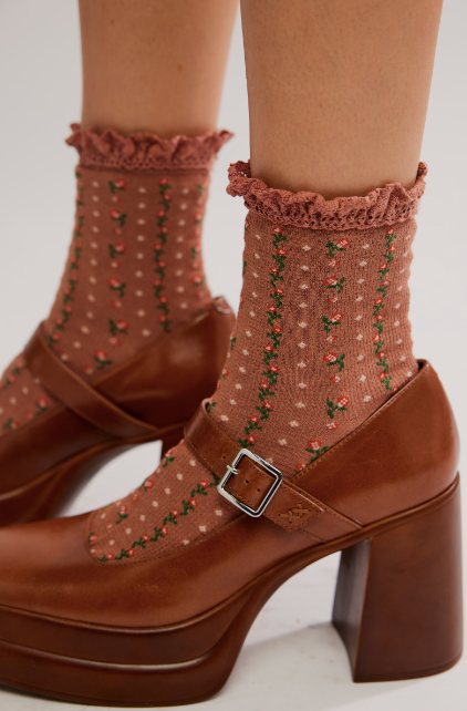 Ruffle Sock Pack - Merry & Bright