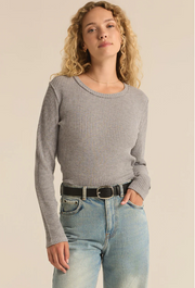 Arlet Thermal Longsleeve  - Heather Grey