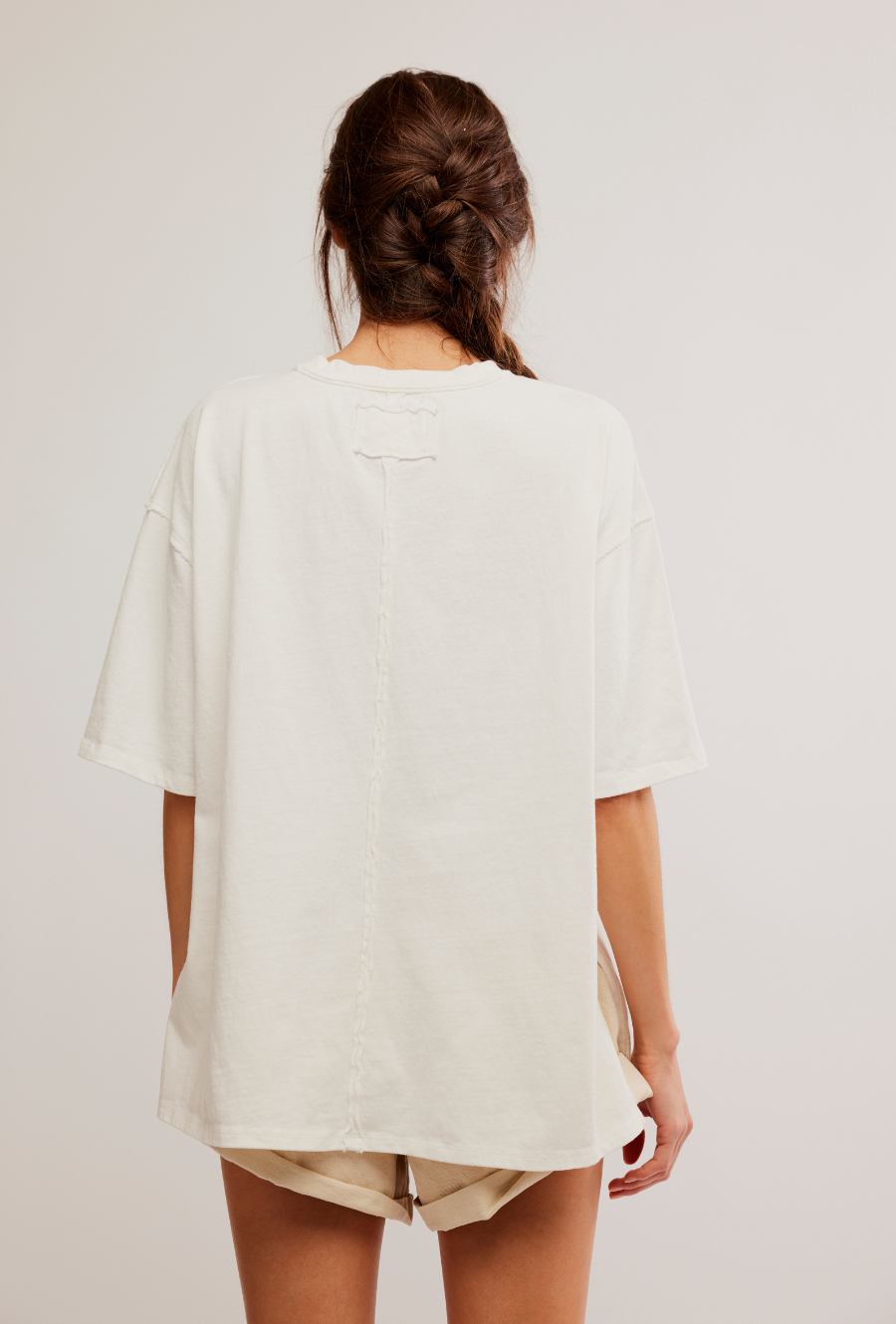 Phoenix Tee - Ivory