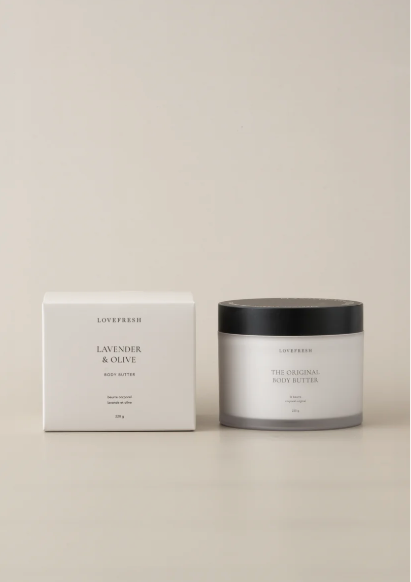 Body Butter Love Fresh - Lavender & Olive