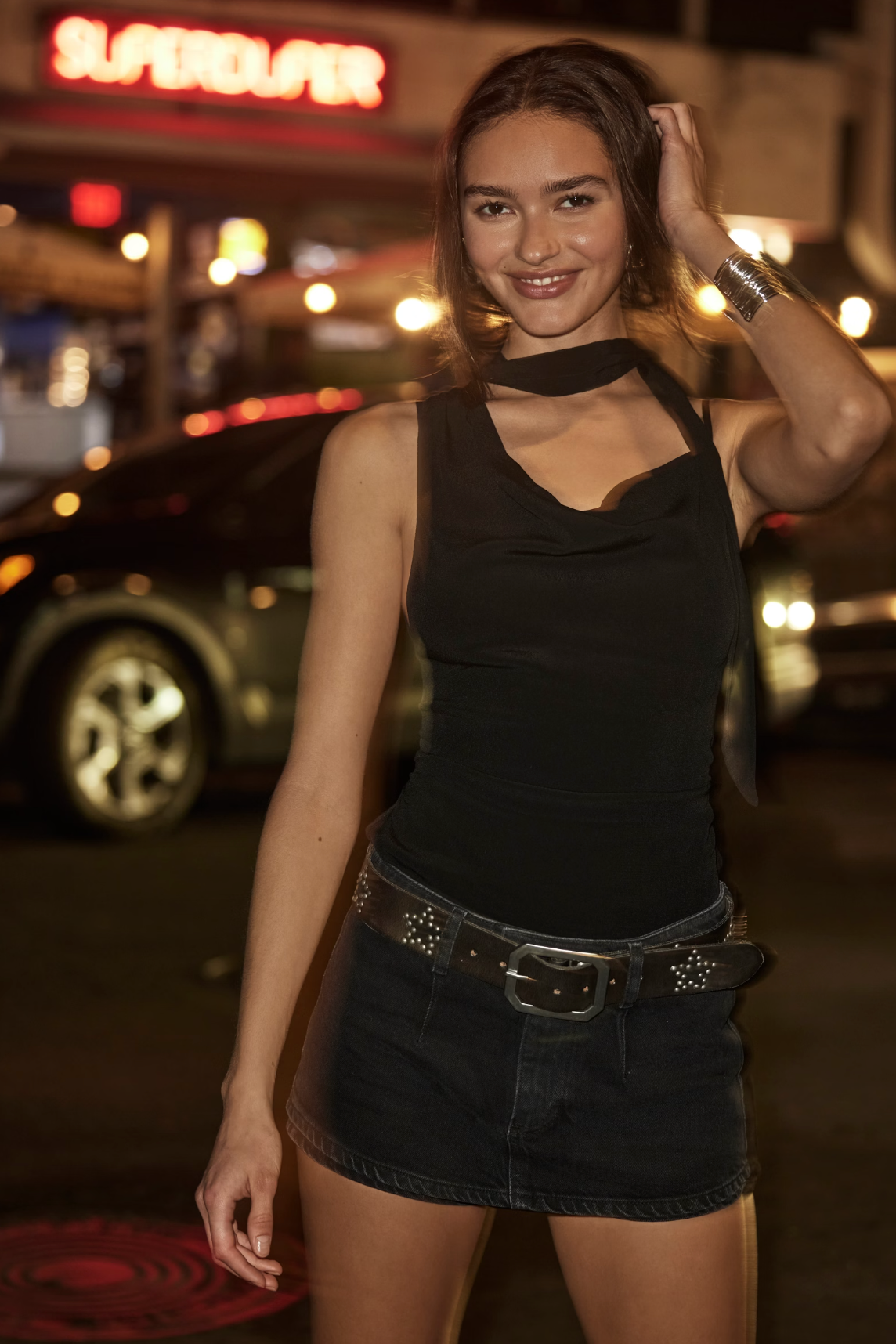Starcrossed Studded Belt - Midnight Hour