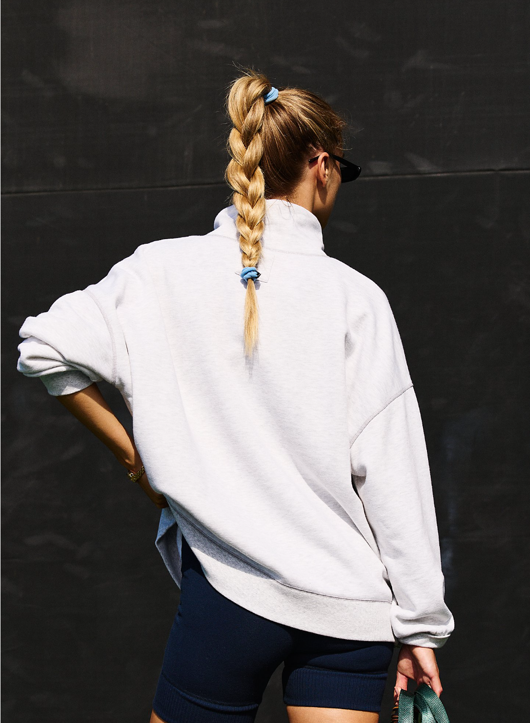 Victory Set - Heather Grey & Navy