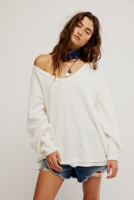 Coast 2 Coast Thermal- Clean Ivory