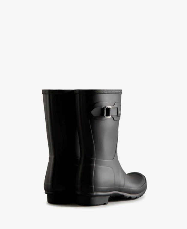 Hunter Boots Short - Black
