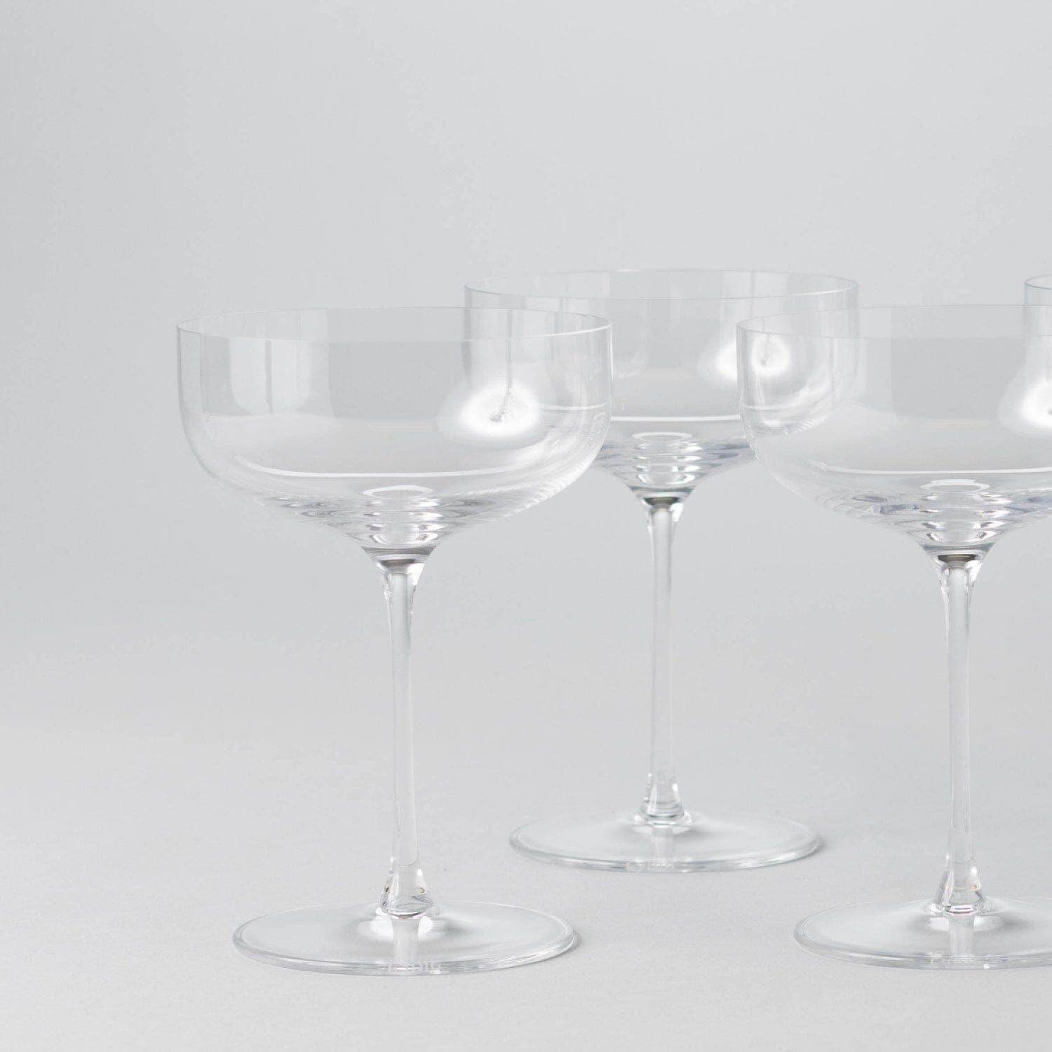 The Coupe Glasses: Set of 4