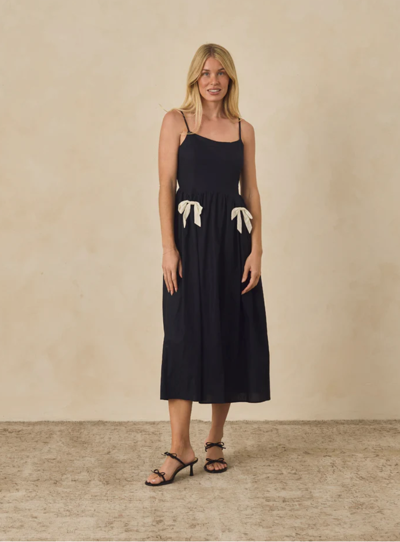 Beatrice Dress - Black