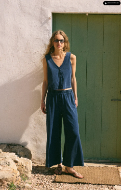 Scout Jersey Denim Pant