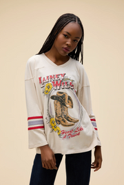 Lainey Wilson Heart Like A Truck Hockey Jersey