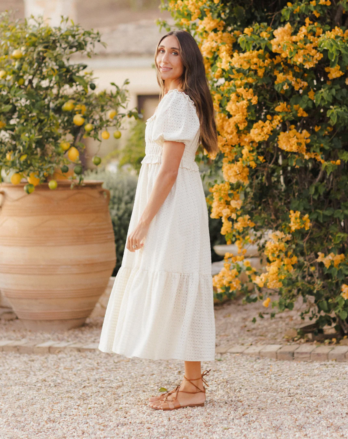 Tenley Dress - Ivory