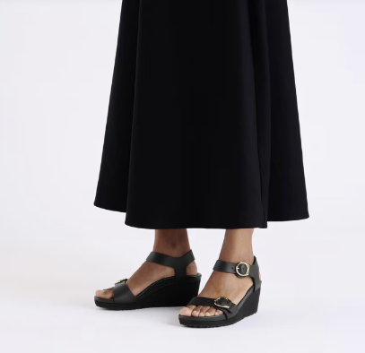 Soley Ring Buckle - Black