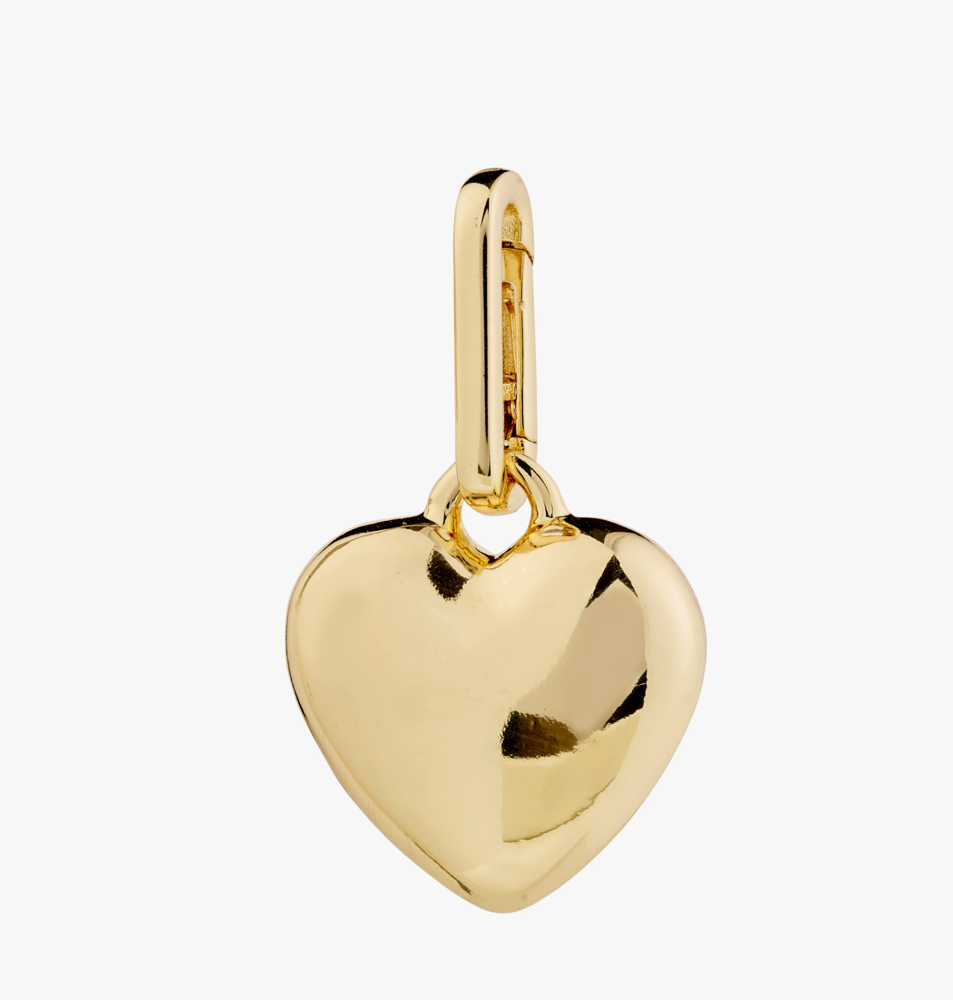 Charm Full Heart Pendant - Pilgrim