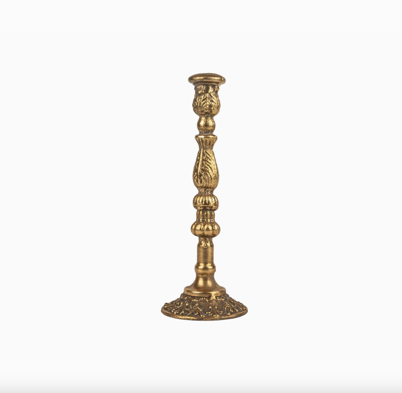 Antoinette Cast Iron Taper Holder- Large
