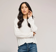 Naomi Long Sleeve - White