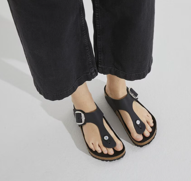 Gizeh Big Buckle - Black