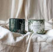 Balsam & Cedar - Mini Tin