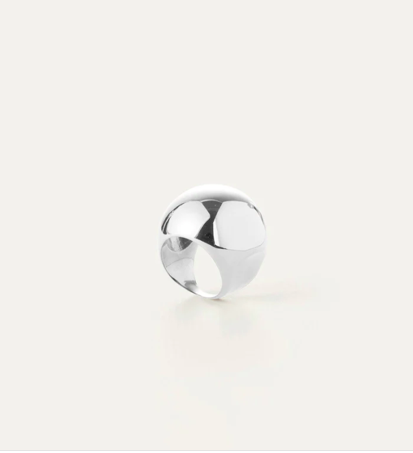 Supernova Ring - Silver