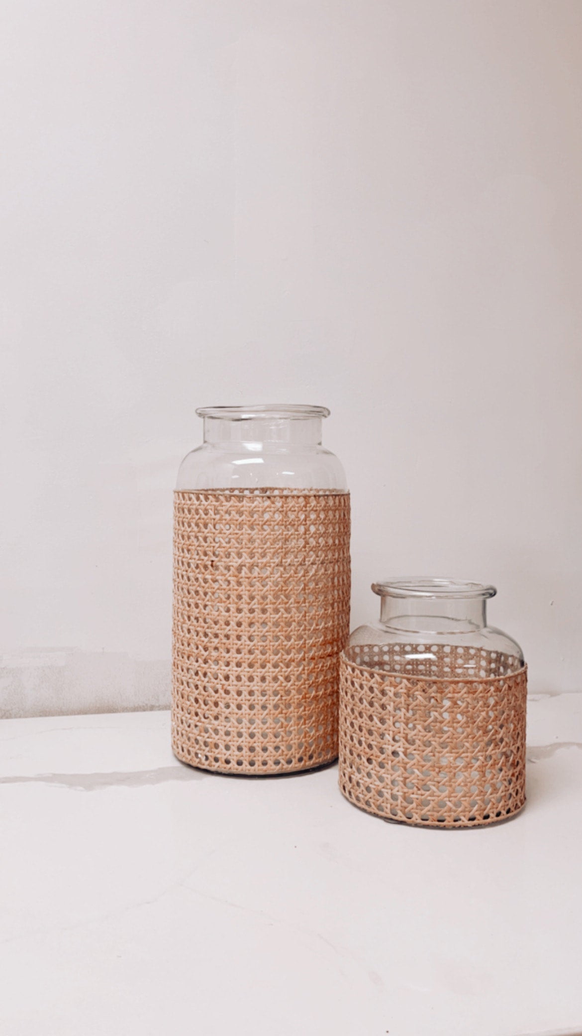 Cane Vase - Tall