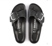 Madrid Big Buckle - Black
