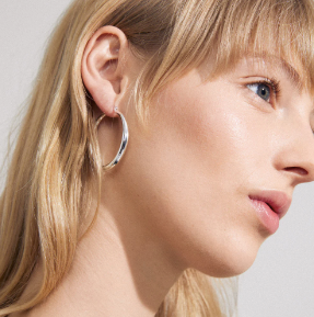 PRIYA Hoop Earrings
