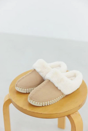 Tulip Slipper - Latte