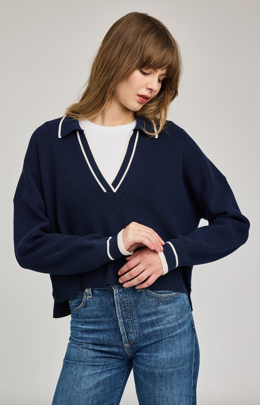 Tristan Sweater - Navy
