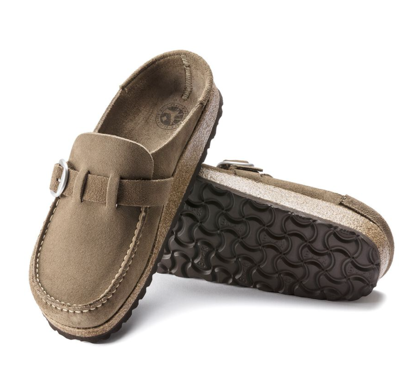 Buckley Clog - Gray Suede