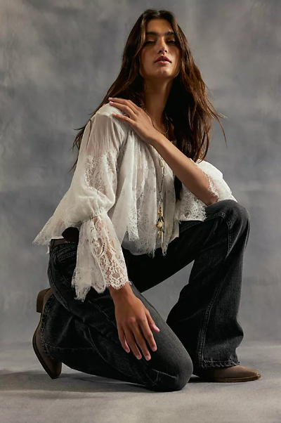 West Coast Relaxed Jean - Berry