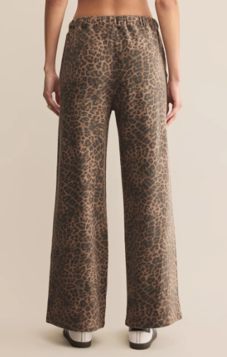 Hunter Leopard Desert Knit Pant - Desert Tan